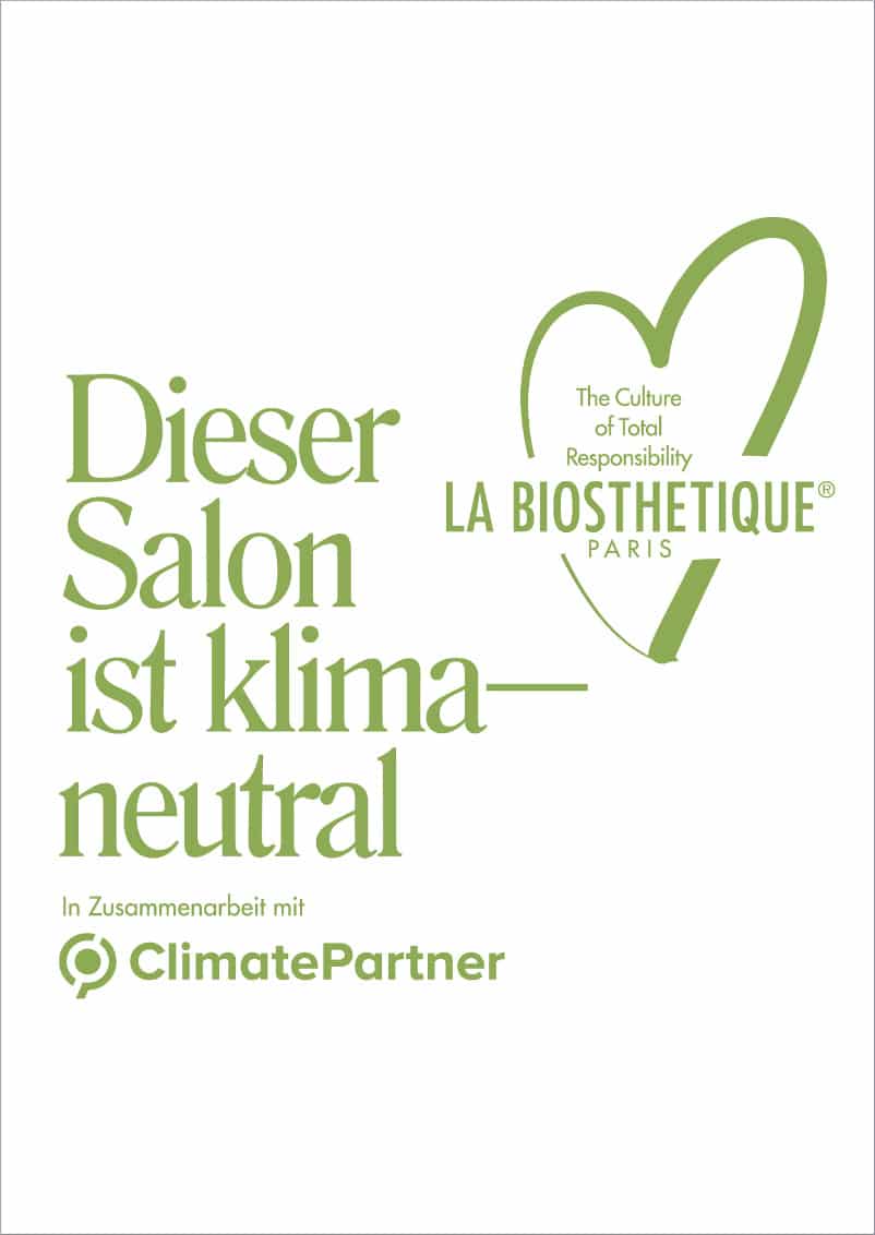 Friseur München klimaneutraler Salon